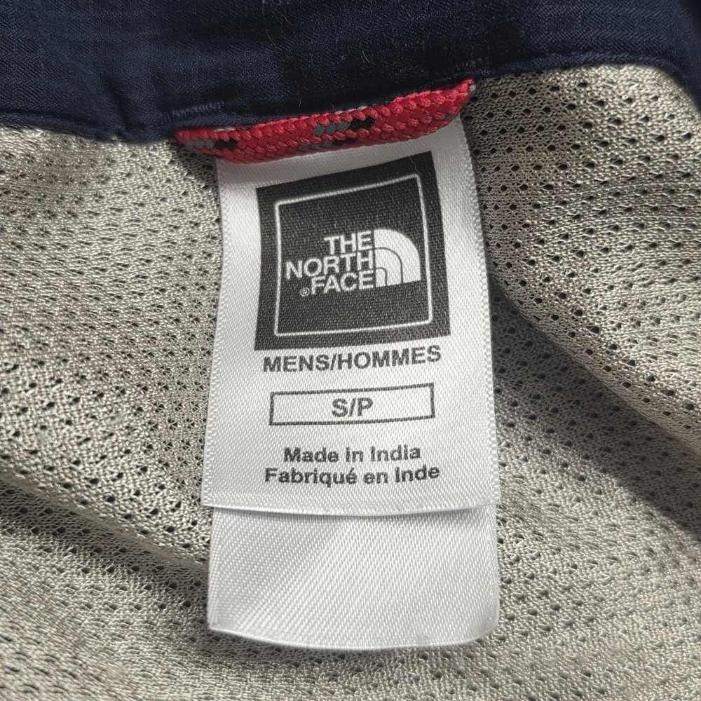 The North Face Navy Men's Casual Lightweight Shirt Size Small